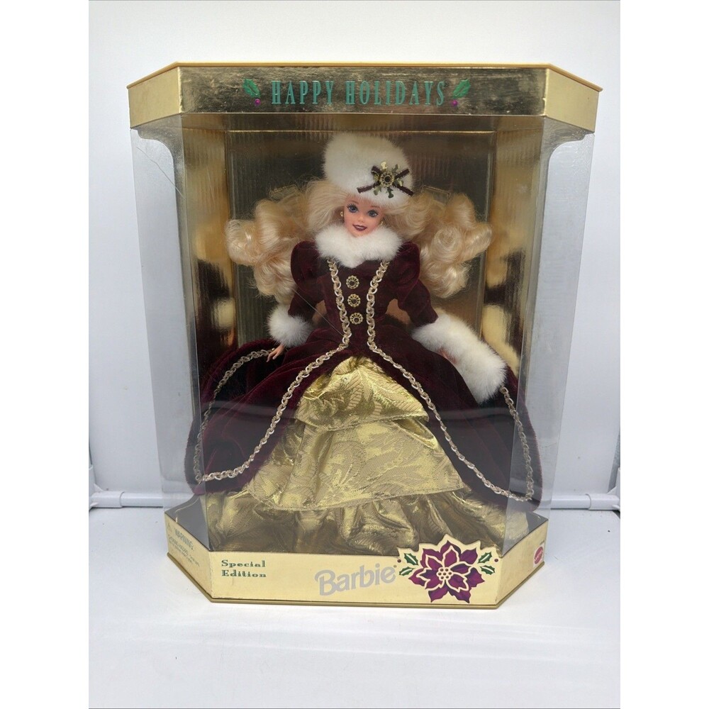 Barbie Happy Holidays Special Edition 1996. New In Box